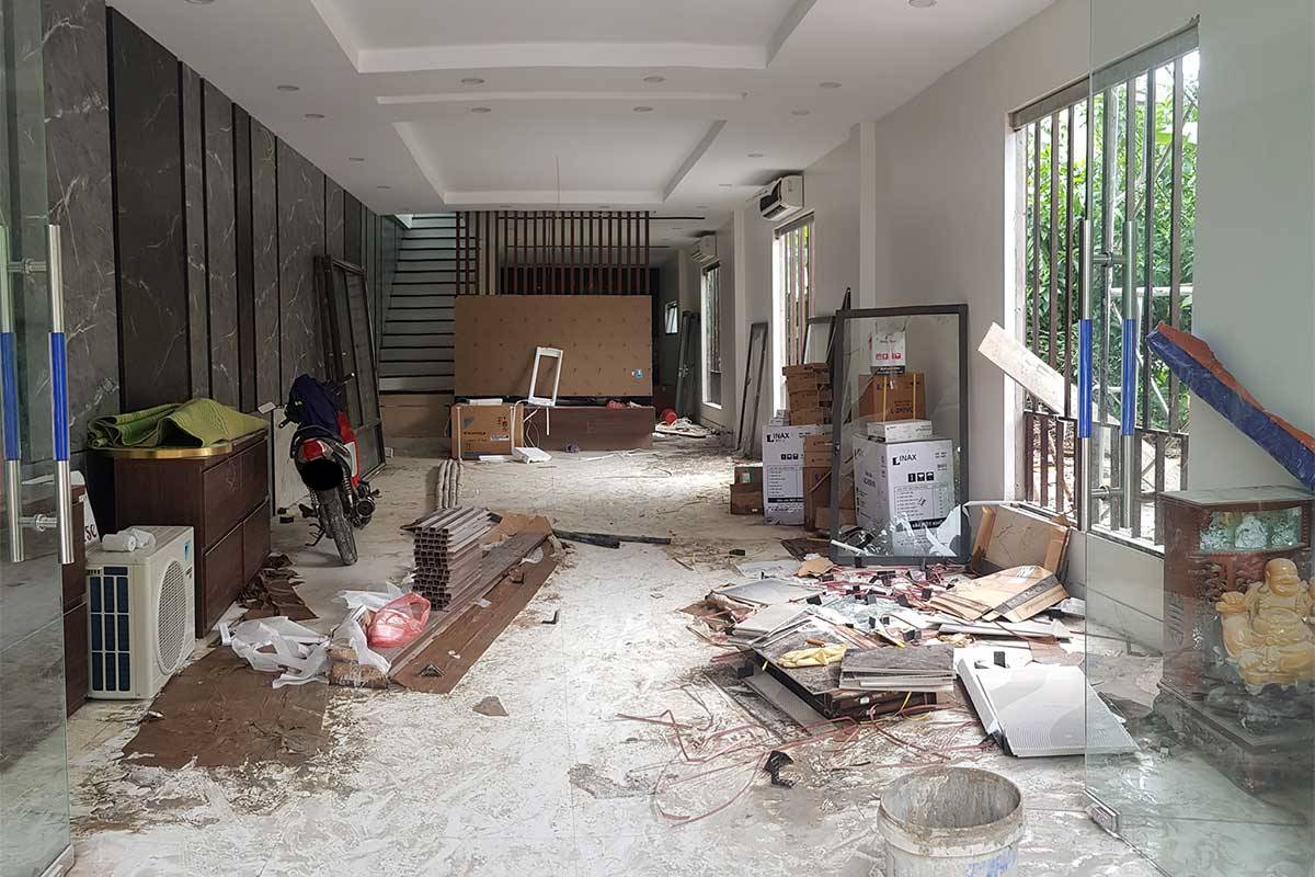 Sesudah Dibersihkan